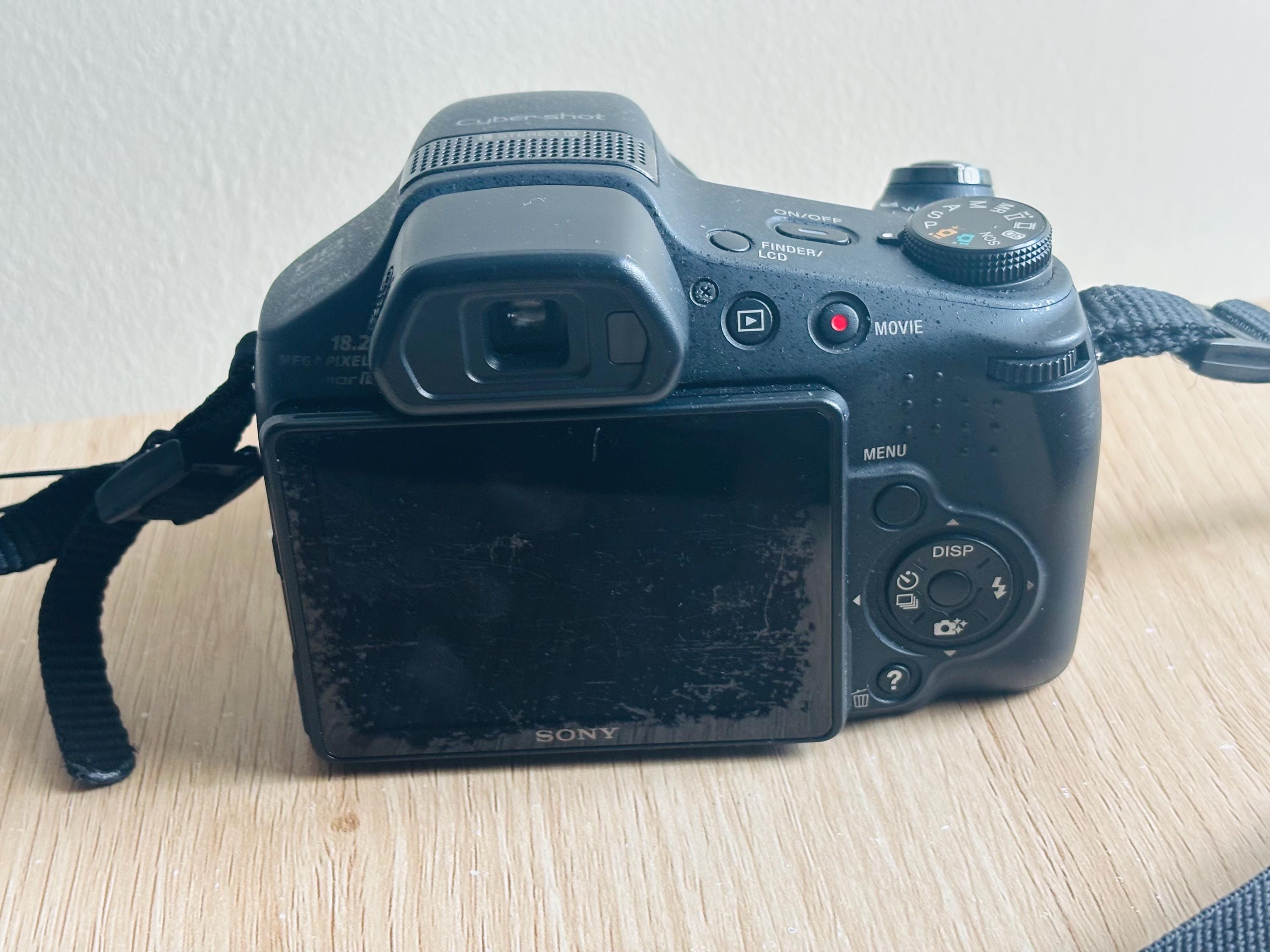 Sony Cyber-shot DSC-HX200V 18.2MP Digital Camera - Etsy