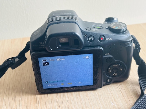 Sony Cyber-shot DSC-HX200V 18.2MP Digital Camera - Etsy