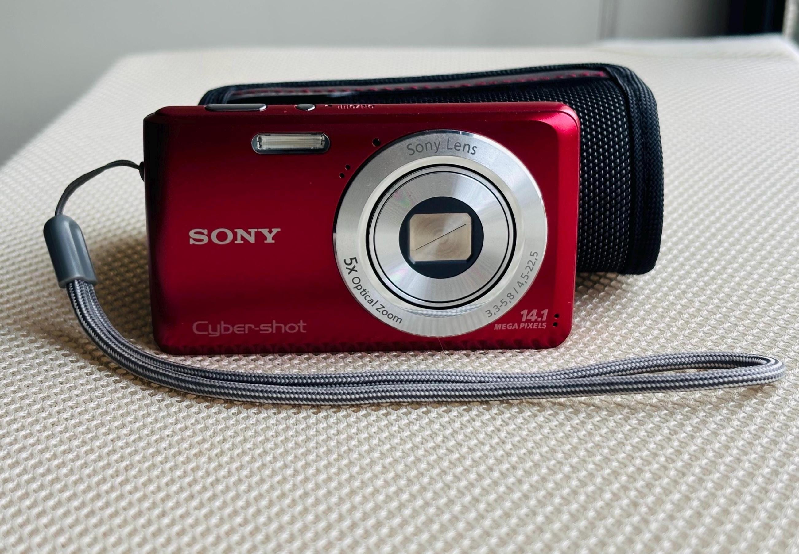 Sony Cybershot DSC-W520 Red Digital Camera - Etsy