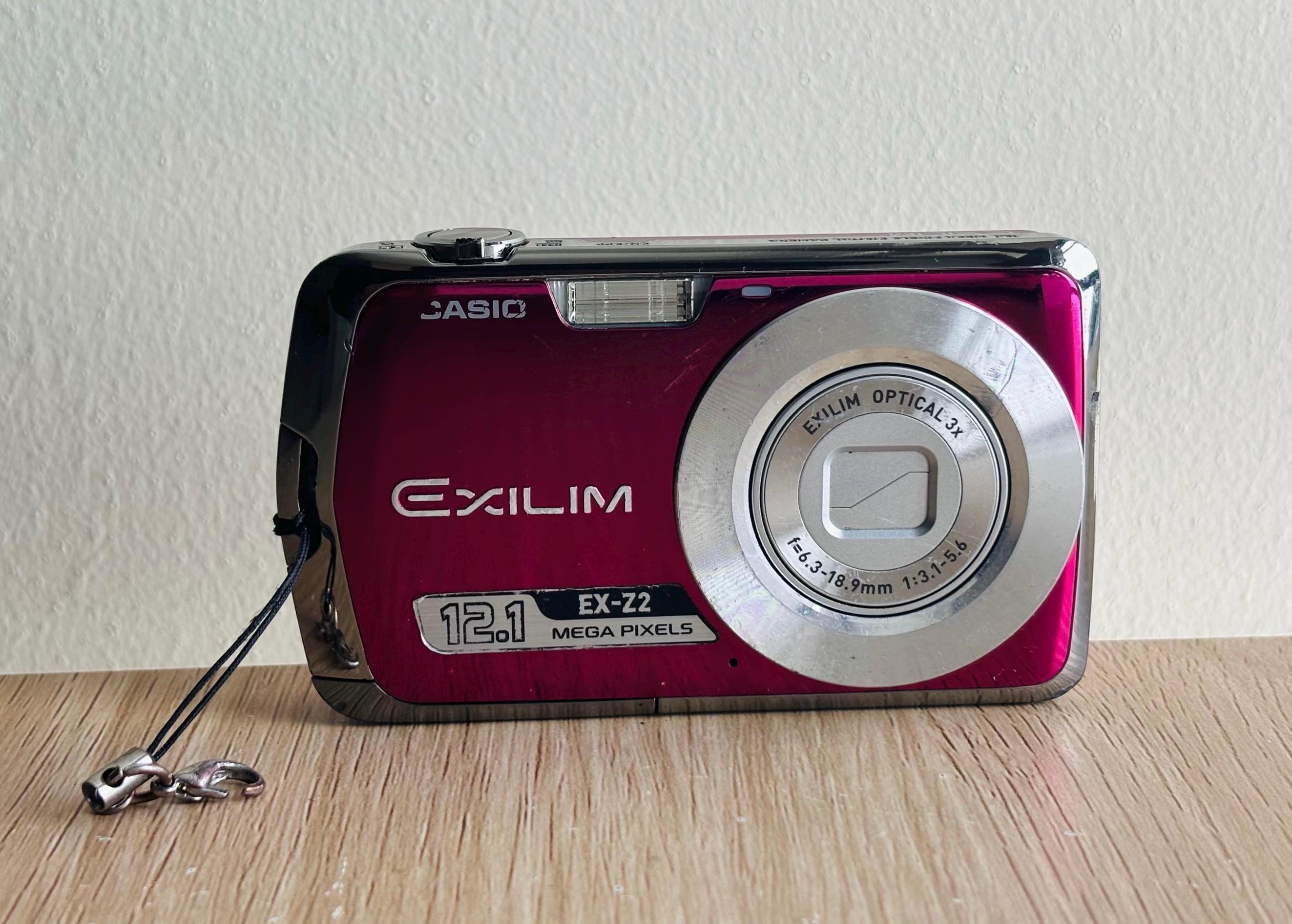 Casio Exilim Ex Z2 - Etsy