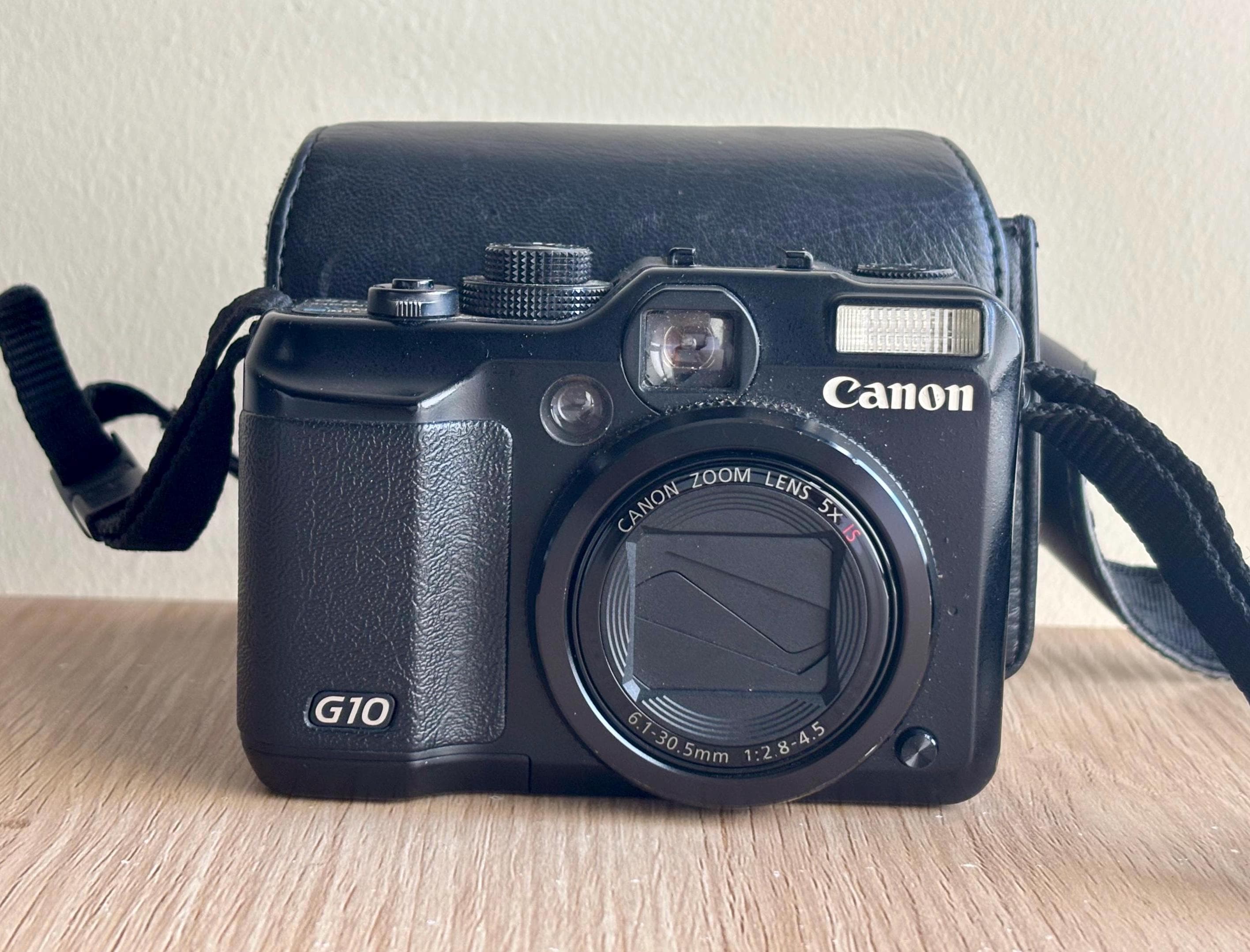 p683 Canon G10 / ZOOM LENS 5X IS 6.1-30.5mm f2.8-4.5 ジャンク