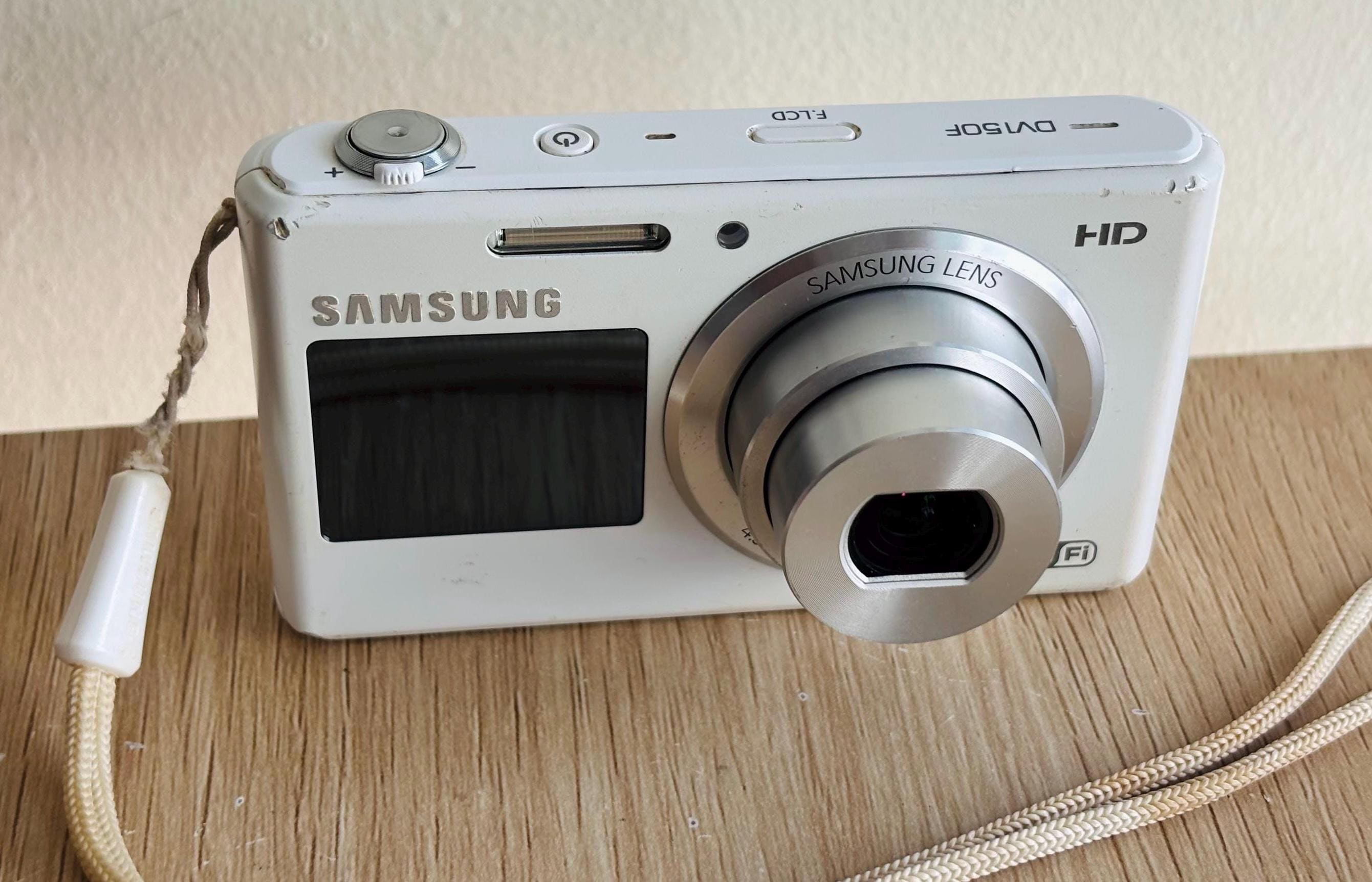 Samsung DV150F 16.2MP Digital Camera W/ Dual Screen - Etsy
