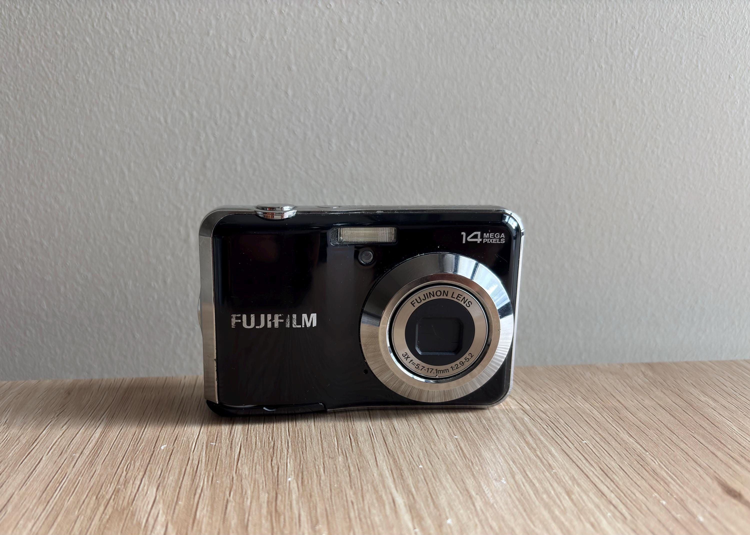 Fujifilm Finepix AV230 Digital Camera W/ 14MP - Etsy