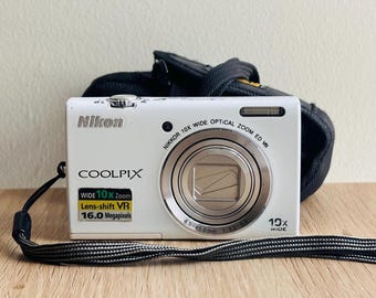 Nikon Coolpix S6200 16MP Digital Camera