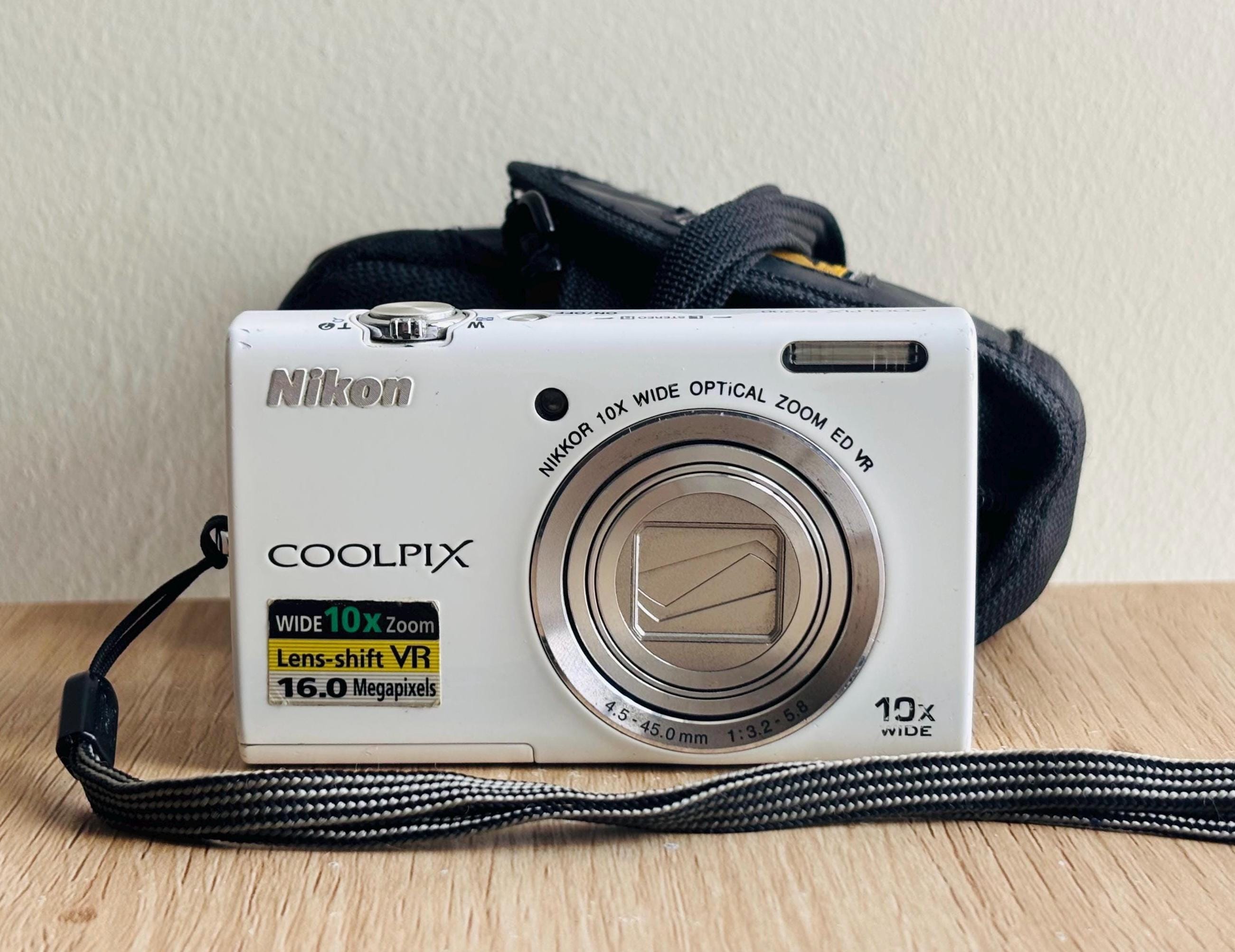 Nikon Coolpix S6200 - Etsy Israel