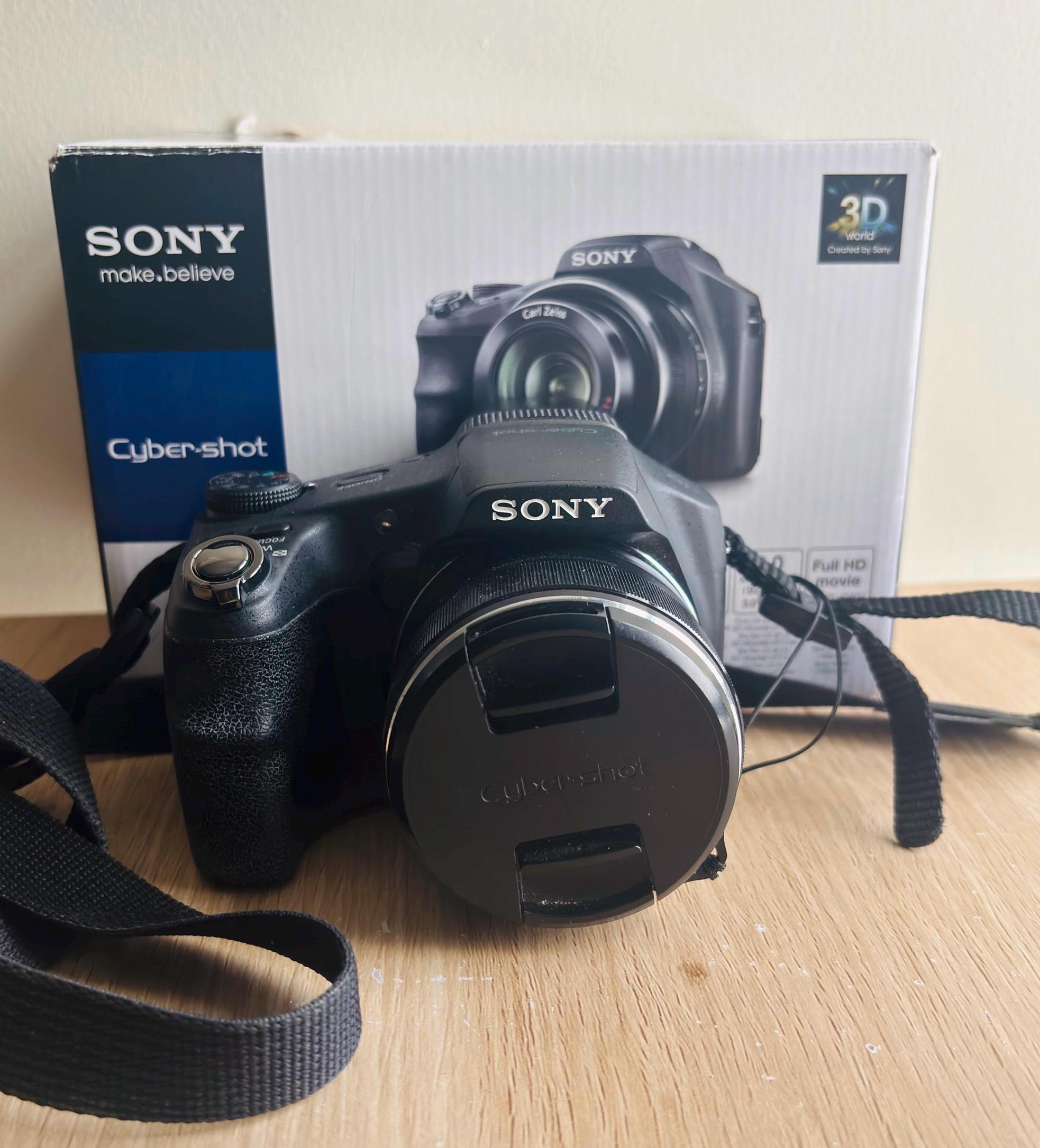Sony Cyber-shot DSC-HX200V 18.2MP Digital Camera - Etsy