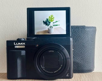 Panasonic Lumix DMC-TZ90/SZ70 20.3MP 4K Digital Camera