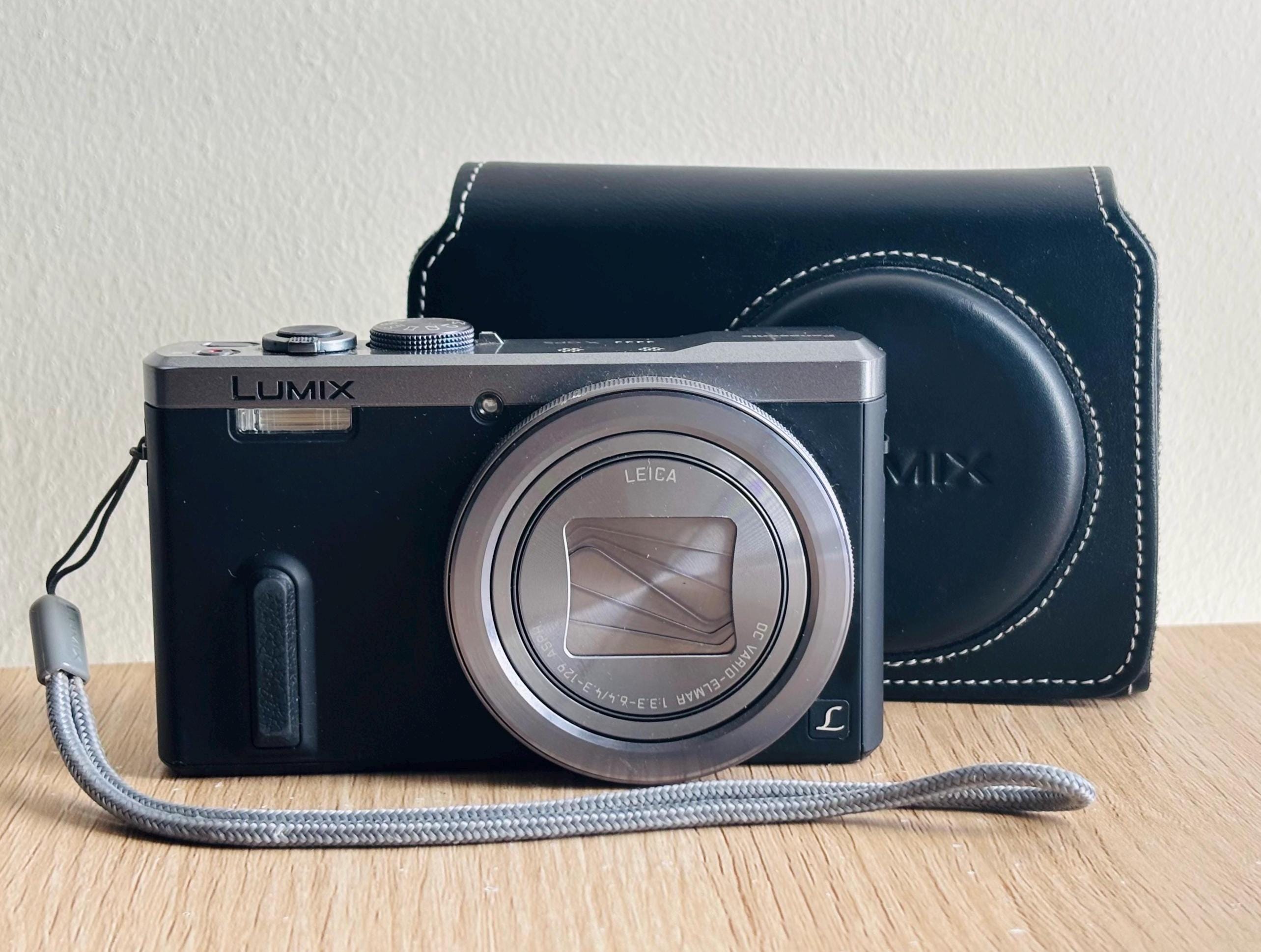 Panasonic Lumix DMC TZ60 18.1MP Digital Camera W/ WIFI - Etsy Canada
