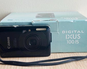 Canon Ixus 100 IS/Elph SD780 IS 12.1MP Digital Camera