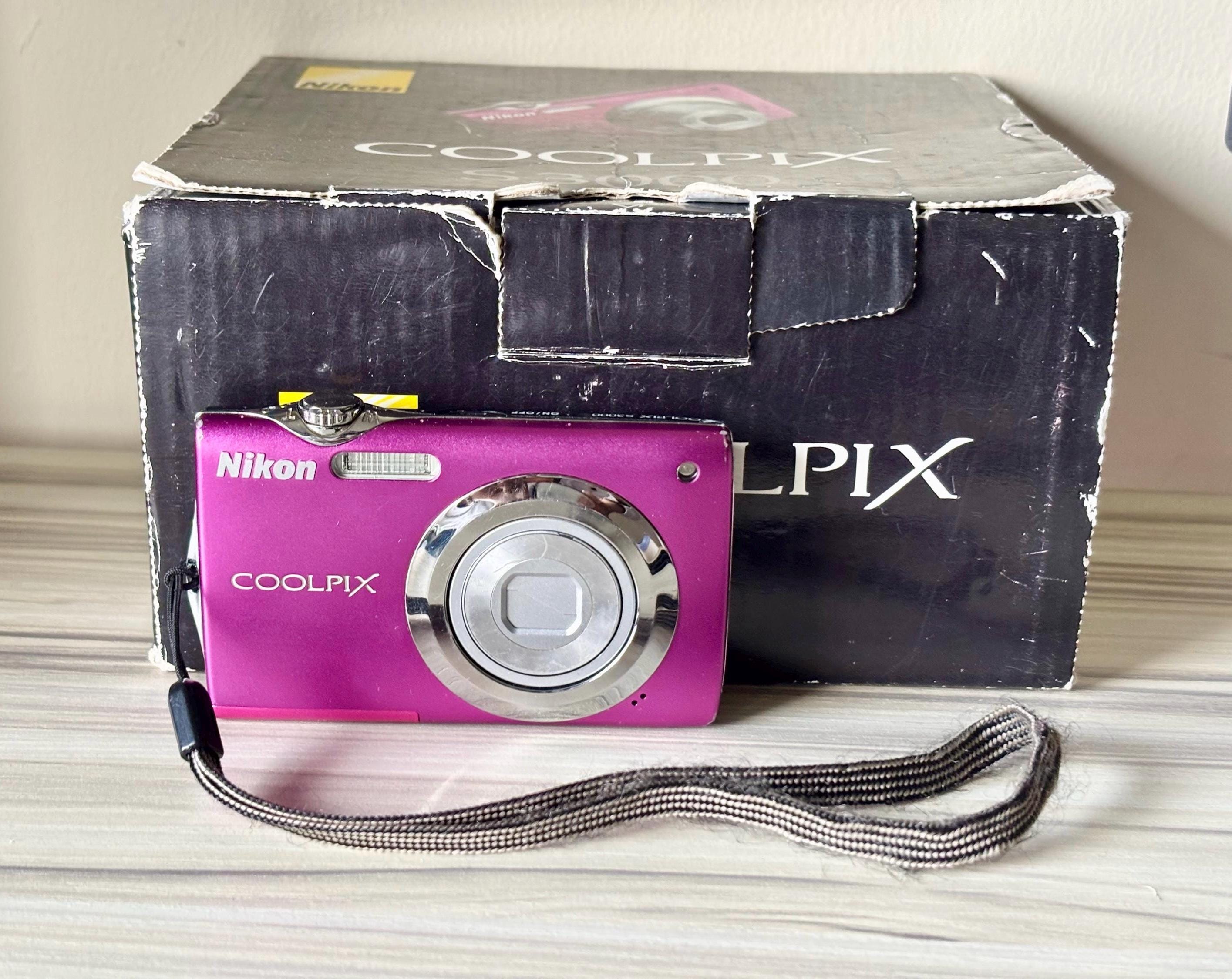 Nikon Coolpix S3000 - Etsy