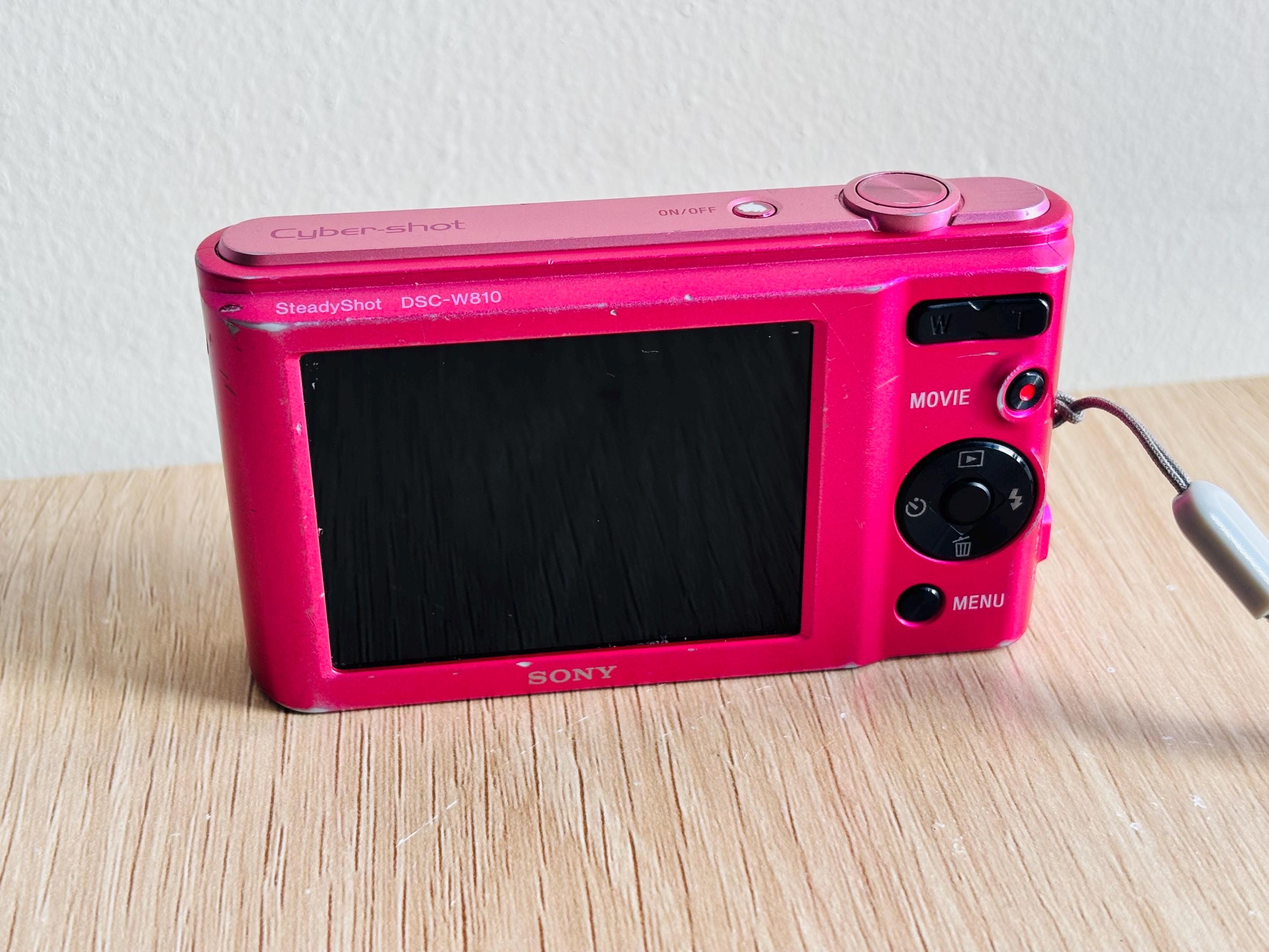 SONY Cyber-shot DSC-W810 ピンク 【公式通販】
