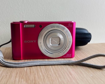 Sony Cybershot DSC-T700 ! Pink - Etsy Canada