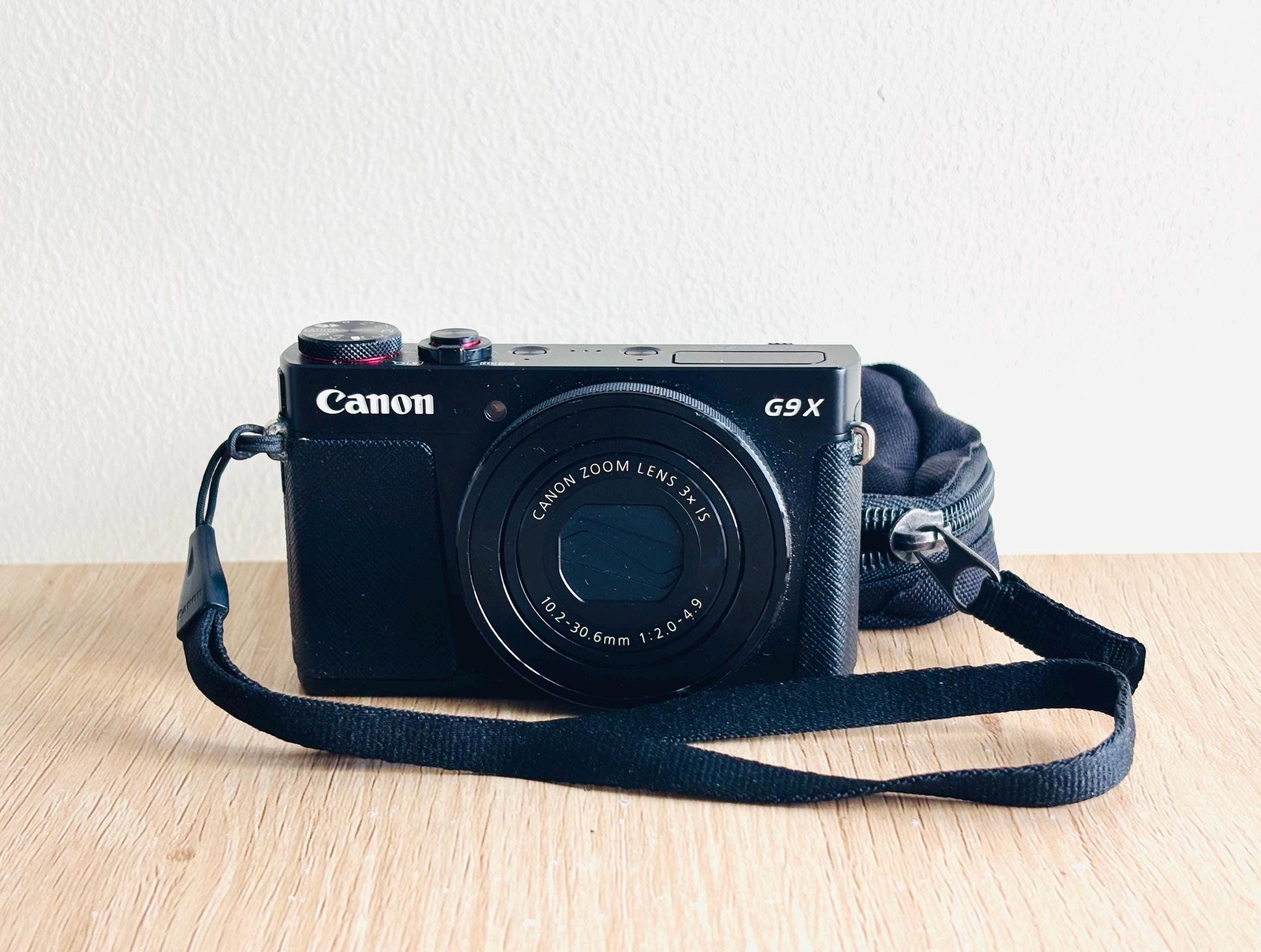 S*氏様 Canon G9 X MarkIIシルバー レザー調グリップ Canon G9 X Mark Ii - Etsy