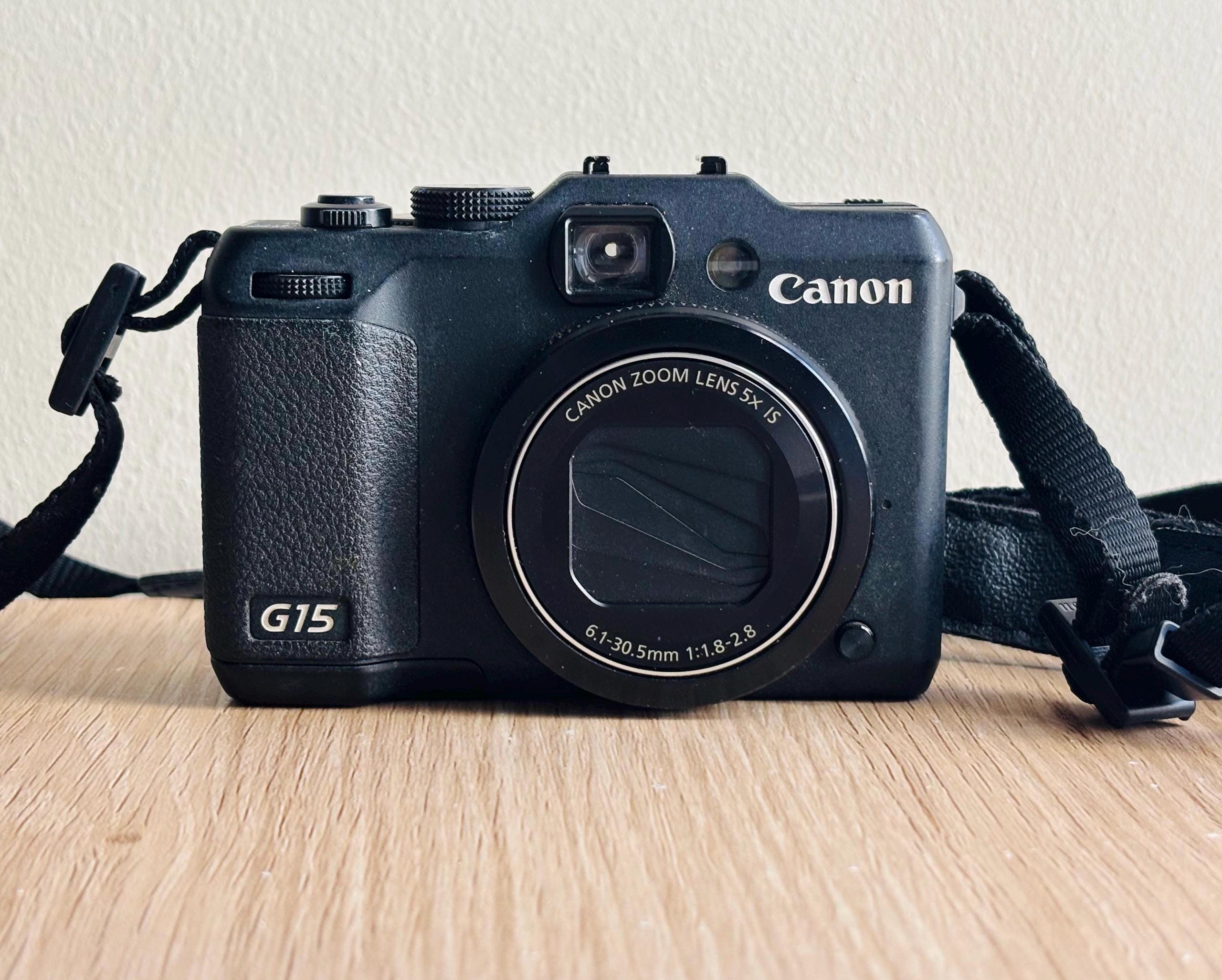 Canon Powershot G15 12.1MP Digital Camera - Etsy