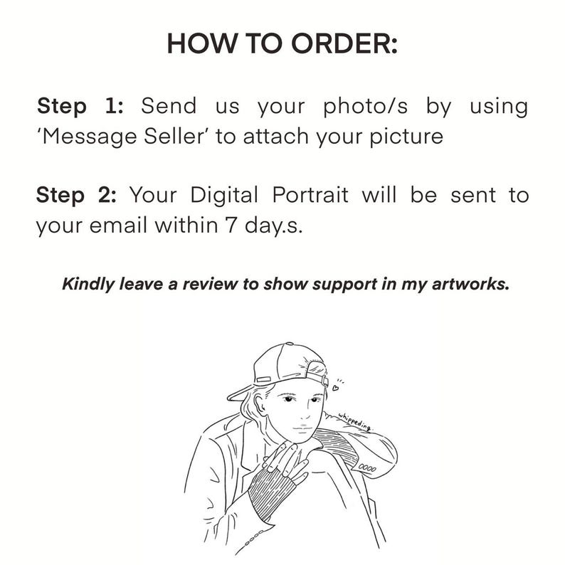 Custom Single Line Custom Single Line Drawing, Personalized Portrait From Photo, Unique ...
