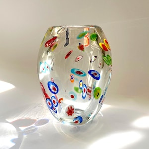 MURANO ムラノ ポイント ミルフィオリ グラス MURANO ムラノ ポイント ミルフィオリ グラス MURANO ムラノ