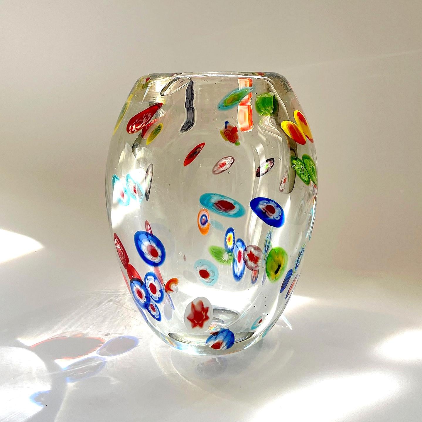 Murano millefiori glass - Etsy 日本