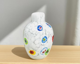 ムラーノ ミルフィオリ 花瓶 - Etsy 日本