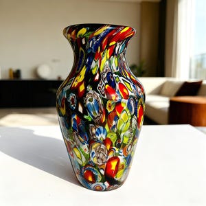 Murano millefiori glass - Etsy 日本