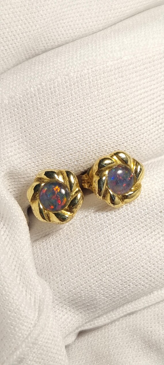 Women Vintage S925Silver Red Agate Earrings main image 0