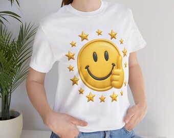 Anniversaire Tshirt Cadeau Face Rire Positive Visage Tricot