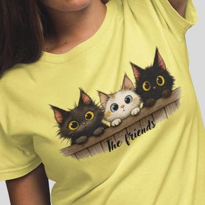 Funny Cat Shirt, Cat Lover Tshirt, Pet owner shirt, Funny cat tee, Adorable Pet Friends Tee, Cute Animal Tee, Perfect Gift for Pet Owners