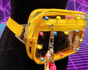 The Pixie Clear Belt Bag