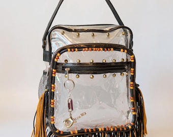 Torba kurierska Cassidy Clear