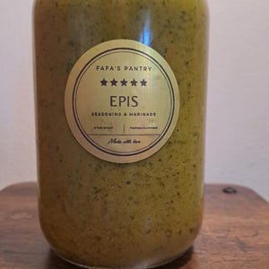 Haitian Epis Seasoning & Marinade