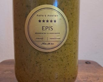 Haitian Epis Seasoning & Marinade