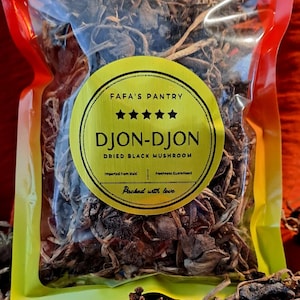 Djon Djon Dried Haitian Mushrooms
