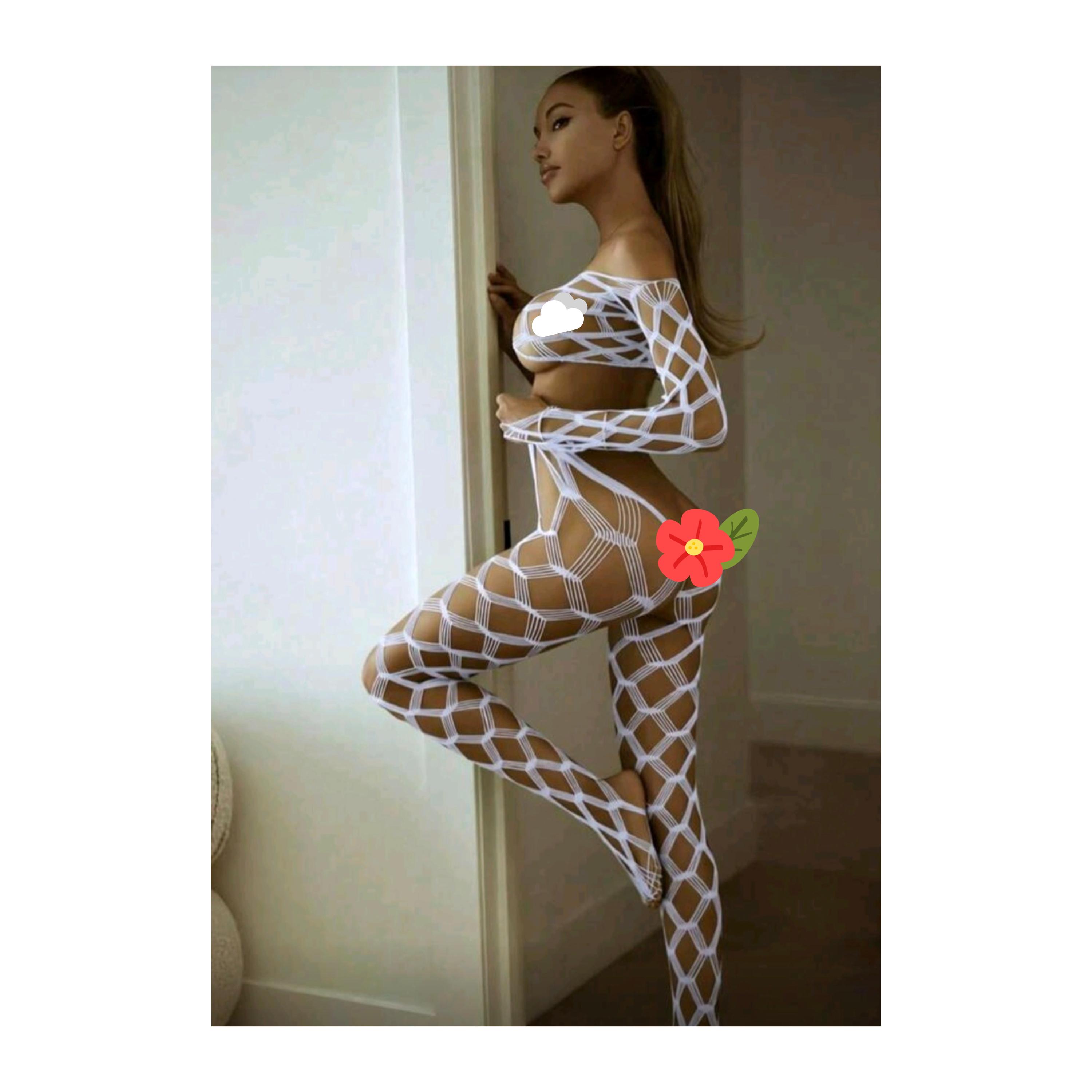 White Bodystocking
