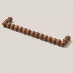 Sleppy' Handmade Wood Cabinet Pull – Natural Handle – Minimalist Drawer Knob