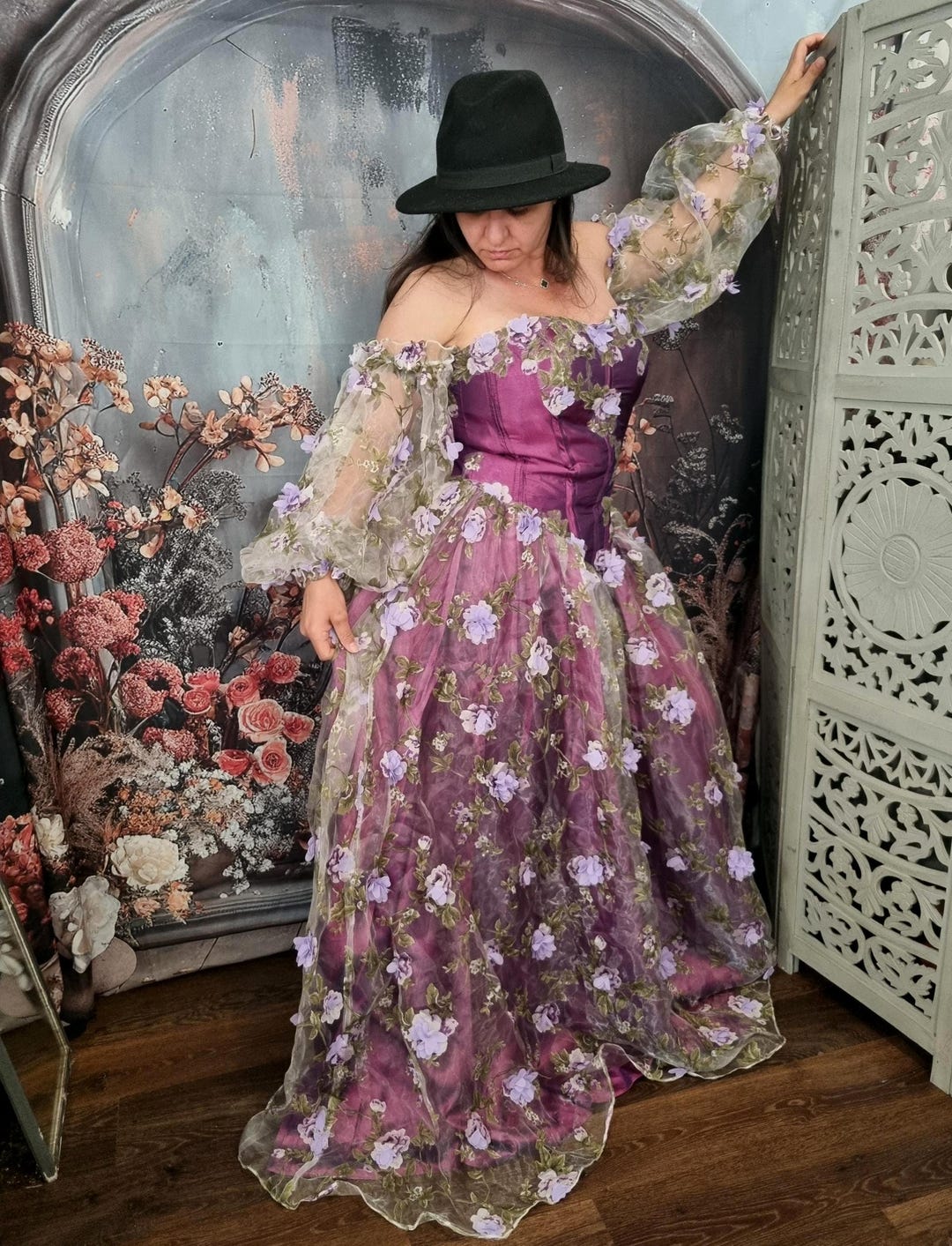 Wildflower Ivy Ivy Aguas Wedding Gown Ivy Aguas Wedding Gown