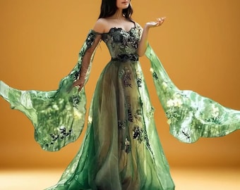 アメリヴィンテージ 完売MEDI FOREST EMBROIDERY DRESS Ameri（アメリ）の「MEDI FOREST EMBROIDERY DRESS（ワンピース
