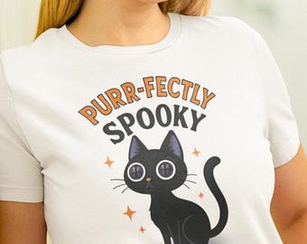 Coraline Shirt: Purr-fectly Spooky Cat Halloween Tee