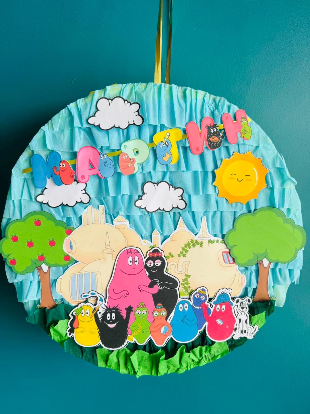Barbapapa Pinata - Etsy