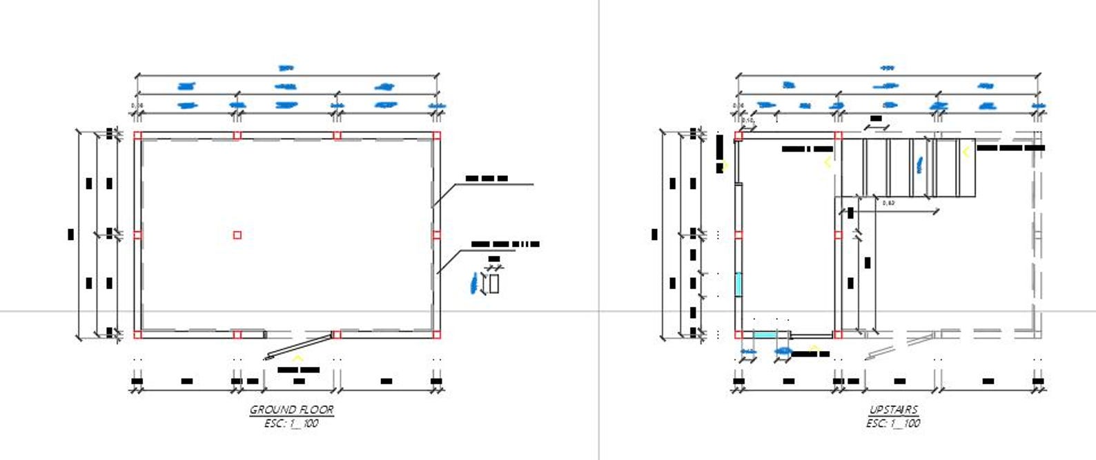 Chicken Cad Chicken Coop DWG Plan | Poultry House Design With Roof, Elevations ...