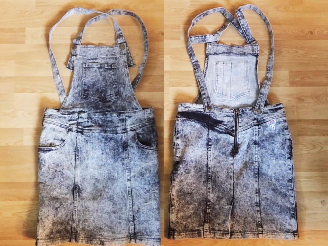 black jumper overalls