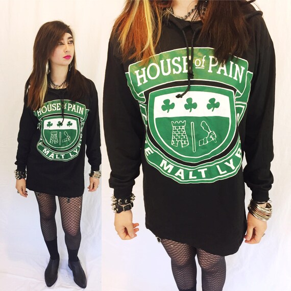 House Of Pain Vintage Hip Hop Shirt Promo Rap Tee Jump Around Etsy