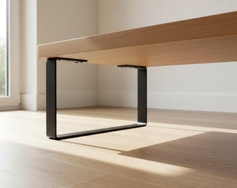 Patas metálicas para sofá, soportes para muebles de sofá, banco y armario.