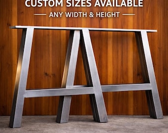 A-Rahmen-Metallmöbelbeine: Hochleistungsstahl-Schreibtisch- oder Bankbeine