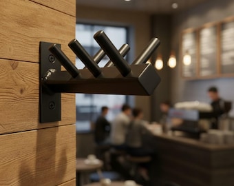 Industrieller Metallwandhaken - Hochleistungsgarderobe