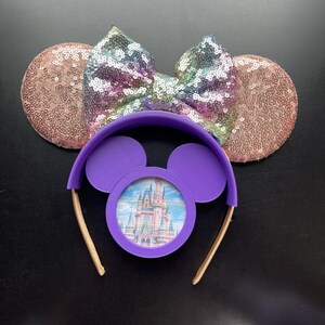 3D Disney Ear Holder