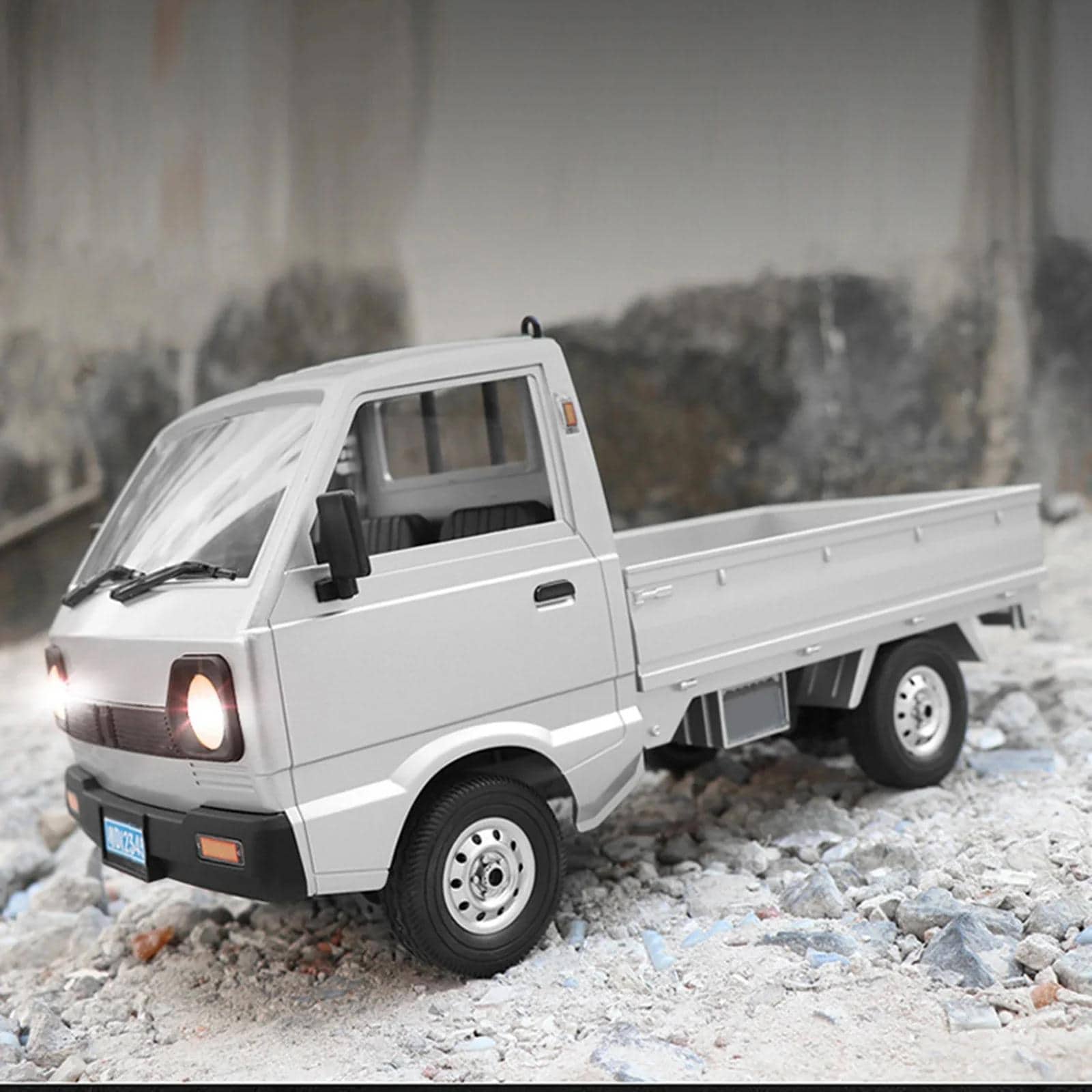 ケイ　wpl d12 D12 Kei Truck - RTR - Blue – WPL RC Official Store