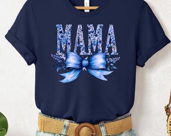 Mama Shirt, Pregnancy Announcement Boy, Mom Life Shirt, Cute Mom Mothers Day Gift, New Mom Shirt, New Mom Tee, Mothers Day Gift, Mama Sweat
