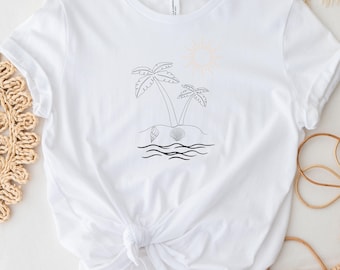 Palm Beach Shirt,Summer Shirt, Vacation Shirt, Summer Tees, Beach Trip Shirt, Vacation, Beach,