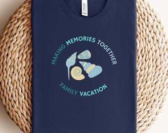 Making Memories T-Shirt, Family Vacation Shirt, Mussels Shirt, Family Trip T-Shirt, Vacation
