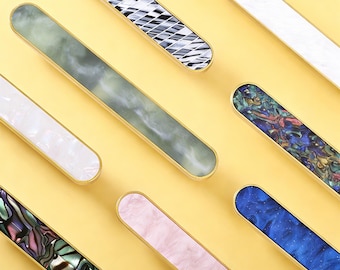 Antique Gold Zinc Alloy Cabinet Handle Pull