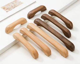 Solid Brass Cabinet Handles, Antique Gold Drawer Pulls, Kitchen Hardware